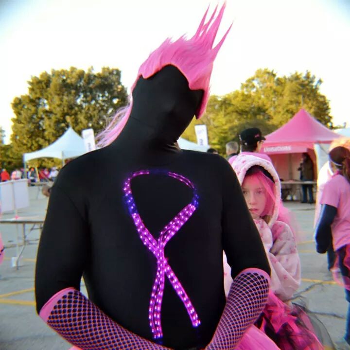 Add LED to Your Costume 