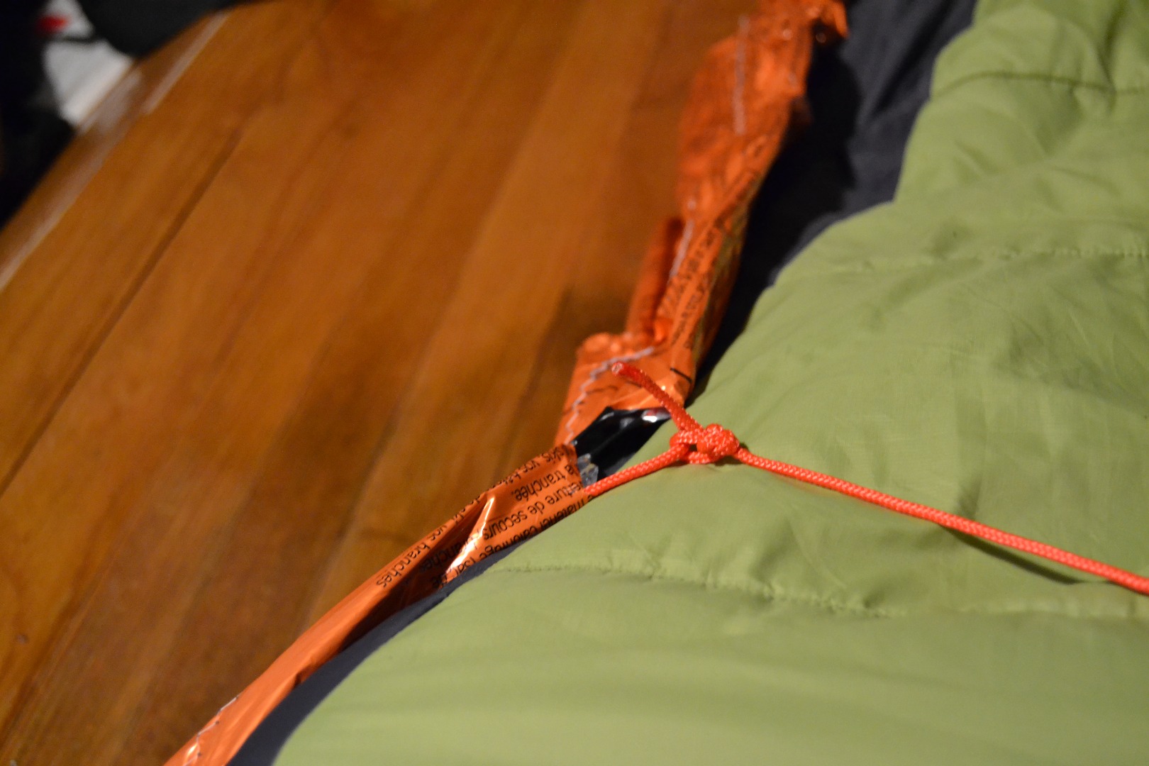 SemiBivy Keep Your Sleeping Bag Dry and Warmer 6 Steps (with