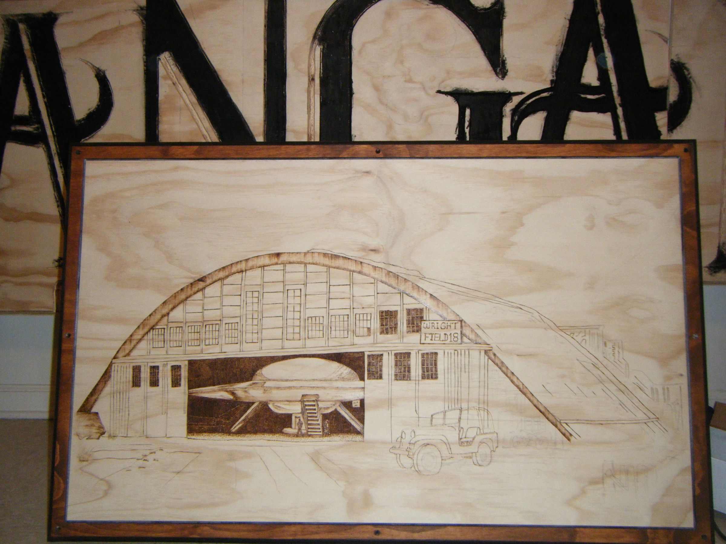 Architectural Mural Pyrography : 4 Steps (with Pictures) - Instructables