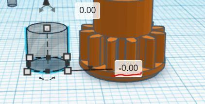 Designing Beyblade Gear in Tinkercad