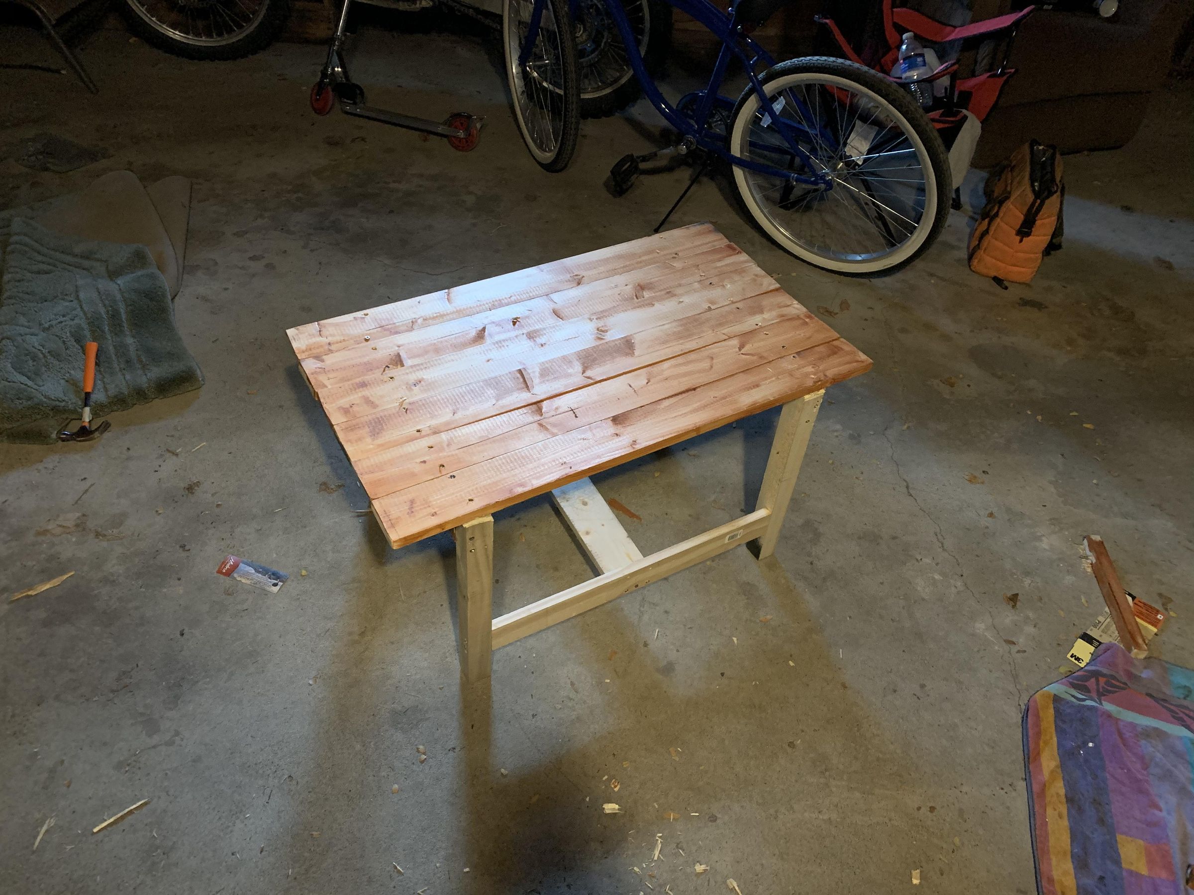 How to Build a Wooden Coffee Table : 10 Steps (with Pictures ...
