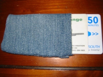 Stuffing Your New Pocket 