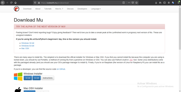 Instalación De Mu Editor : 3 Steps - Instructables