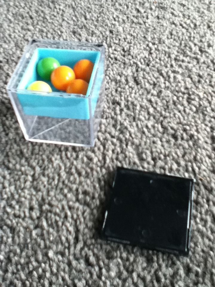Secret Compartment in a Puzzle