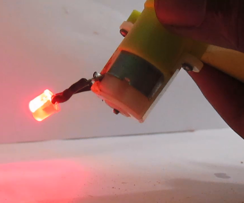 Hand Power Electricity Generation 