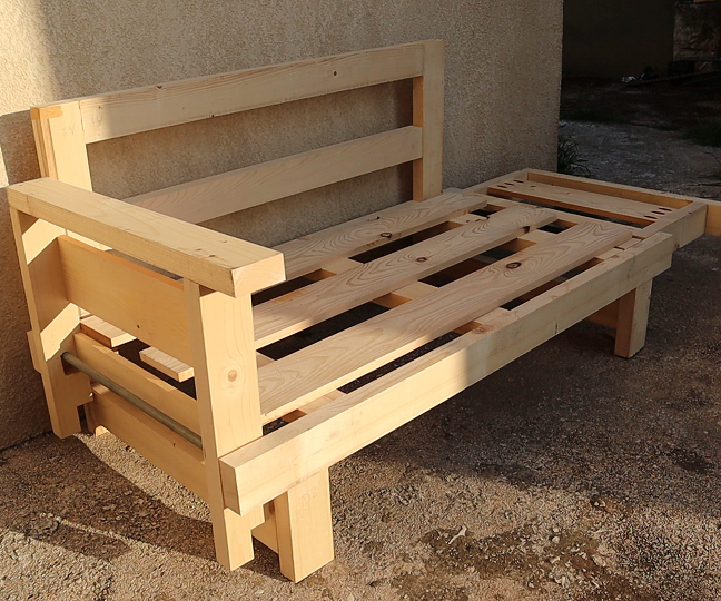 Easy DIY SofaBed