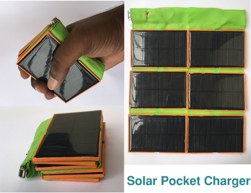 Solar Pocket Charger