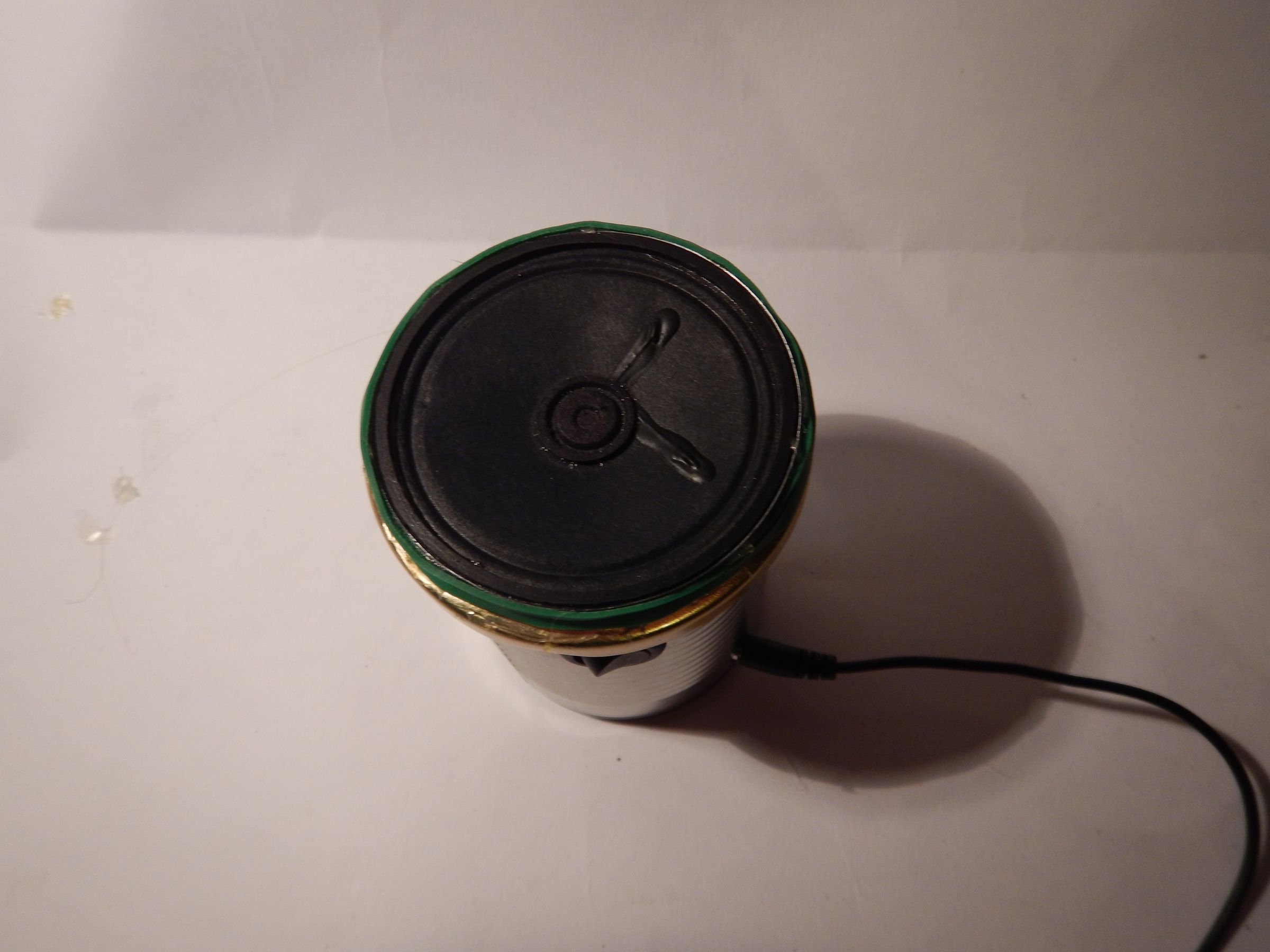 Tin Can Speaker 6 Steps (with Pictures) Instructables