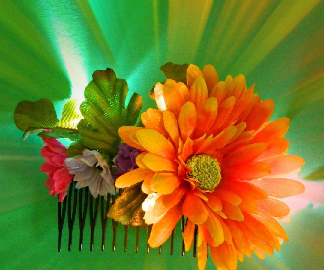 Twinkling Lights Hair Combs