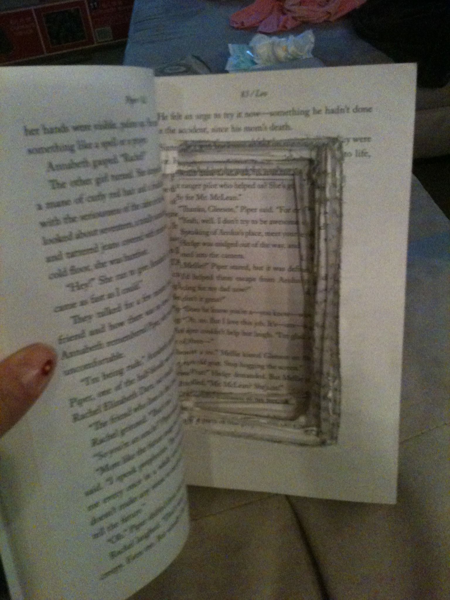  Hidden Compartment  Book