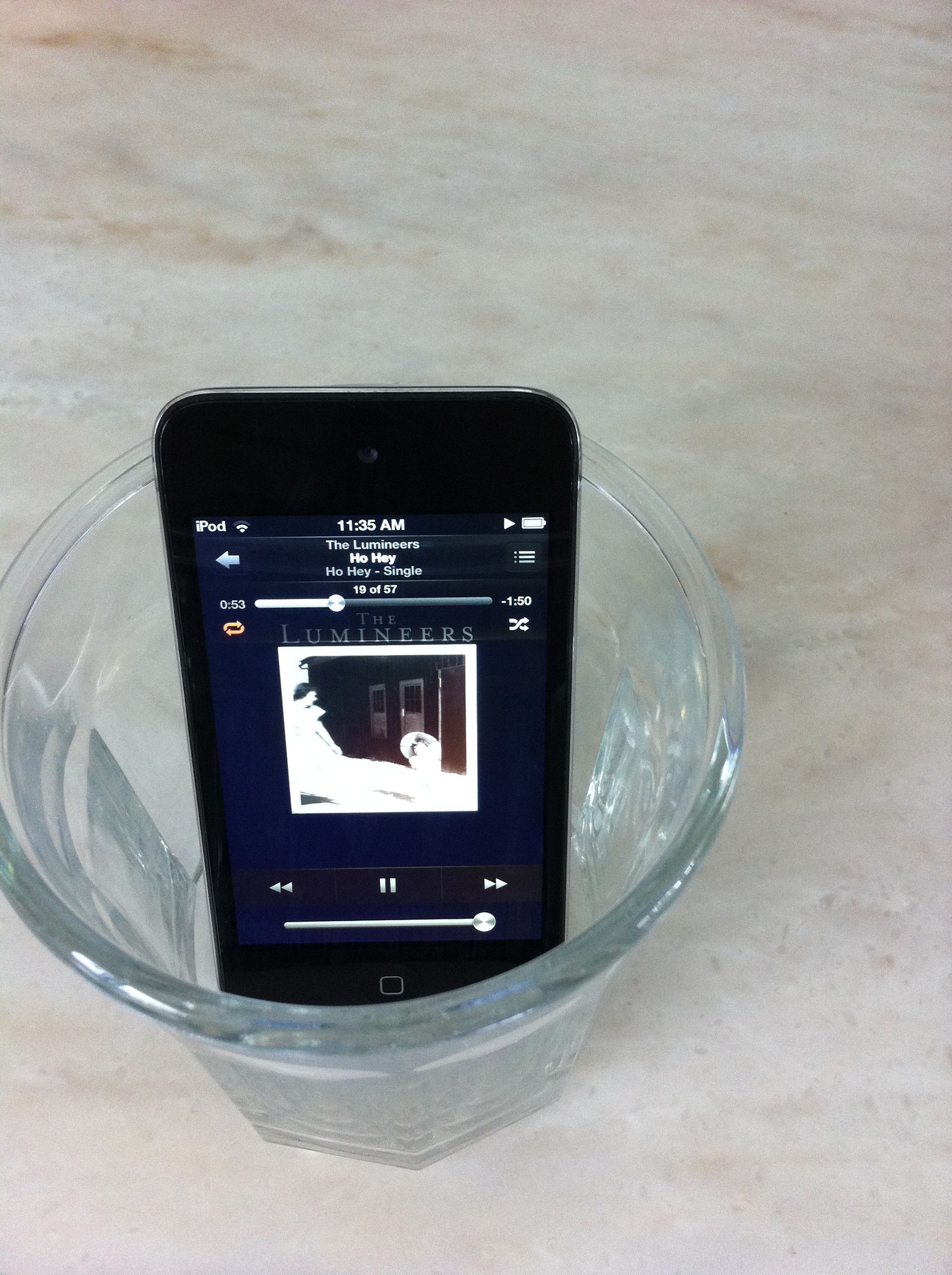 Simple Speaker for Music