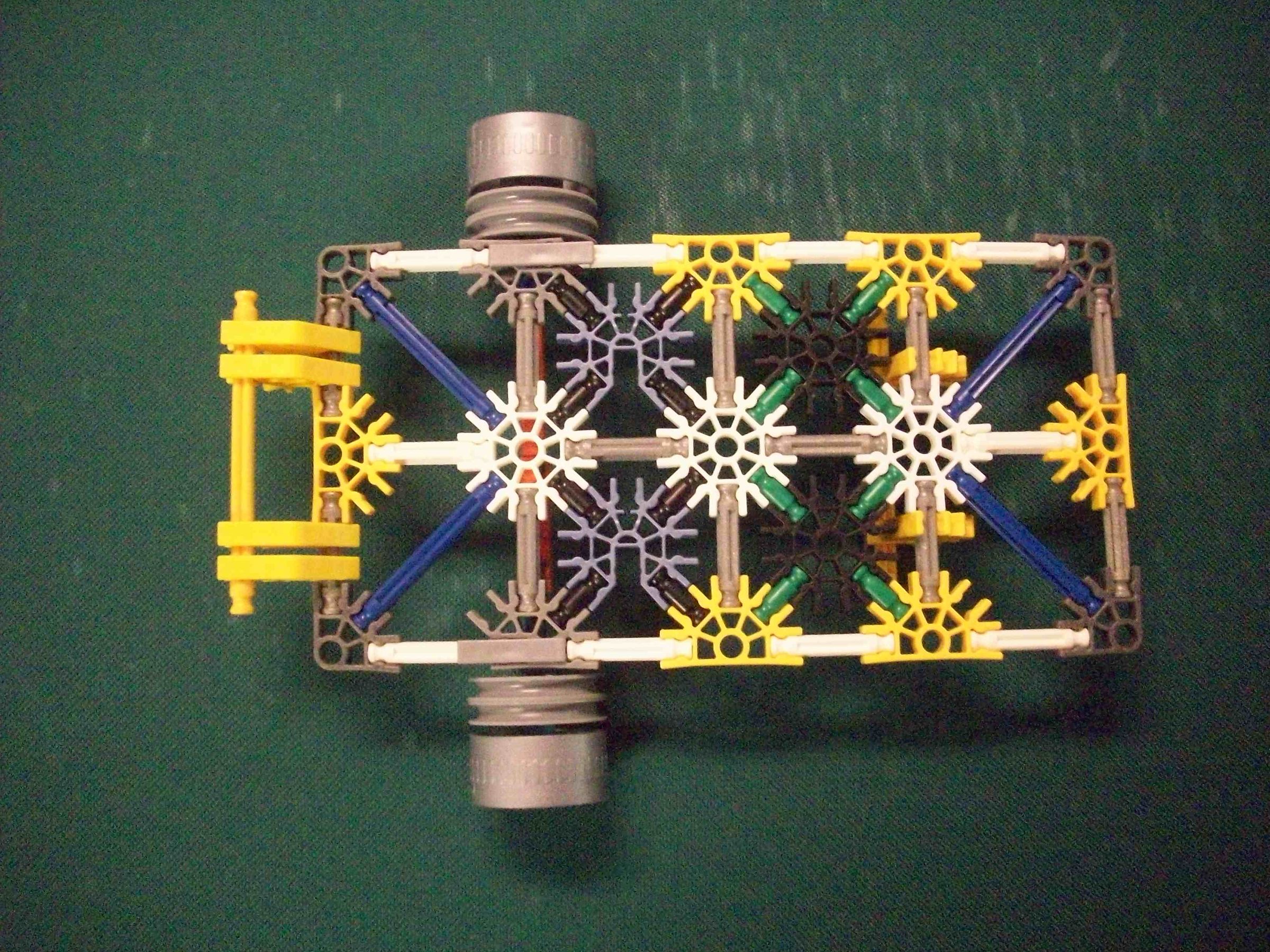 K'nex trailer