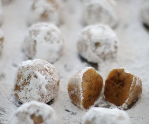 Bourbon Pecan Pie Candy Balls