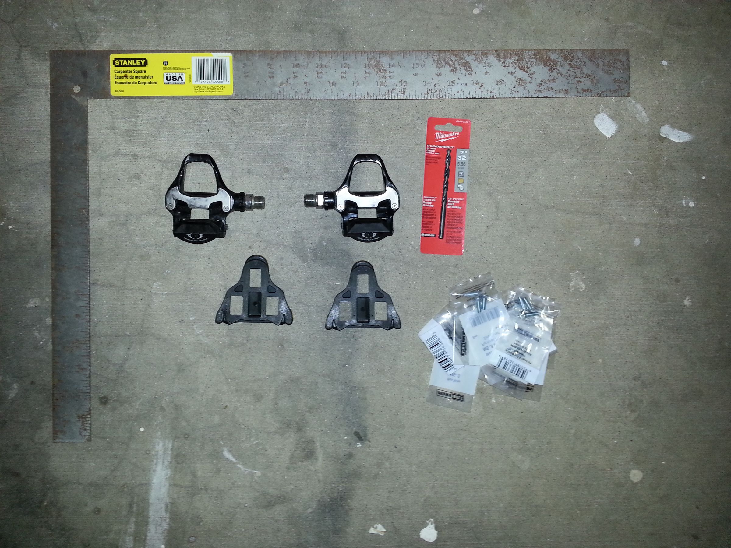 Bicycle ClipIn Pedal Adapters 3 Steps (with Pictures) Instructables