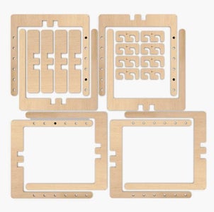 LASERCUT ARRANGEMENT