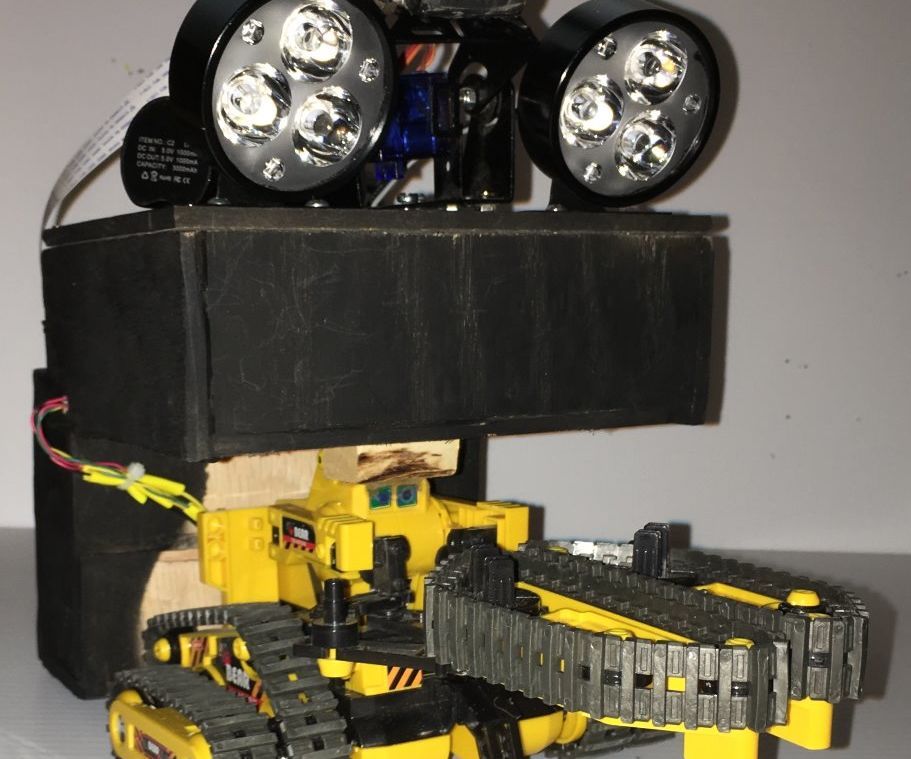 Bomb Disposal Robot Simulation