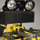 Bomb Disposal Robot Simulation