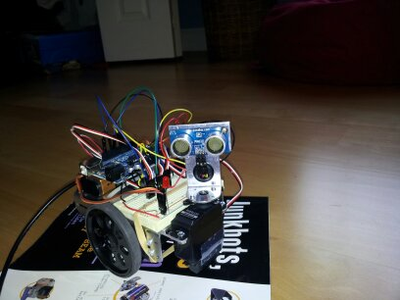 How to Make an Obstacle Avoiding Arduino Robot : 10 Steps (with ...