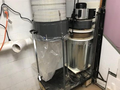 Adding a Dust Collection System