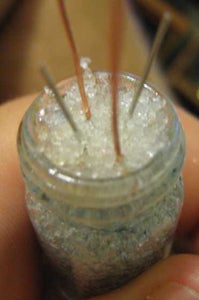 Fill & Attach Thermistor