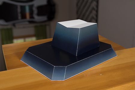 Starfighter-X Star Wars Inspired Paper Model