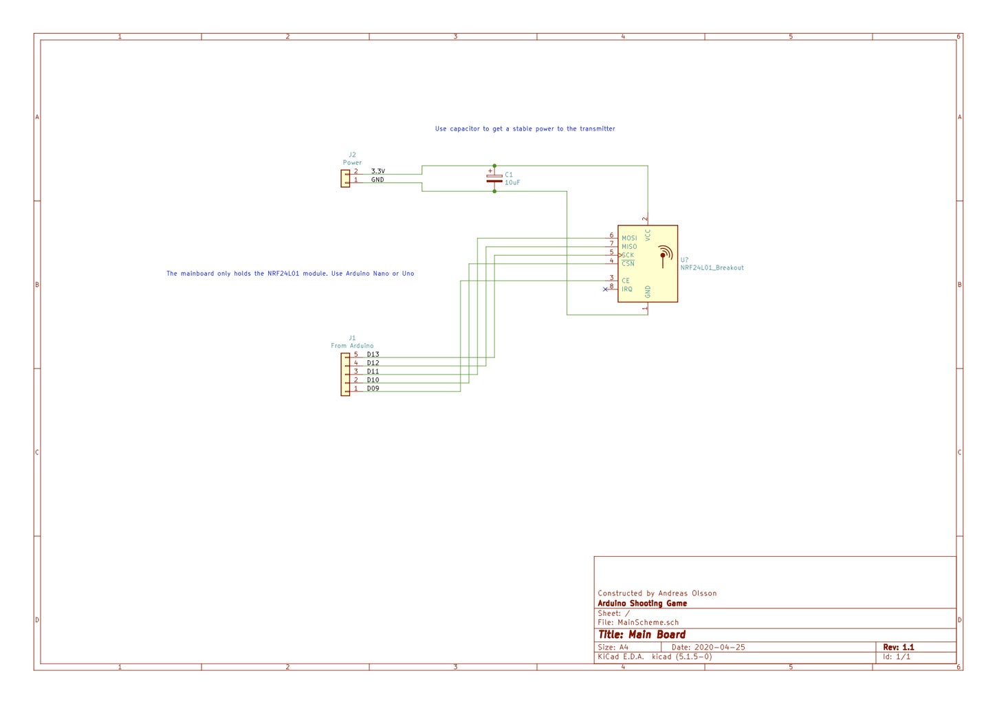 Arduino Shooting Game V3