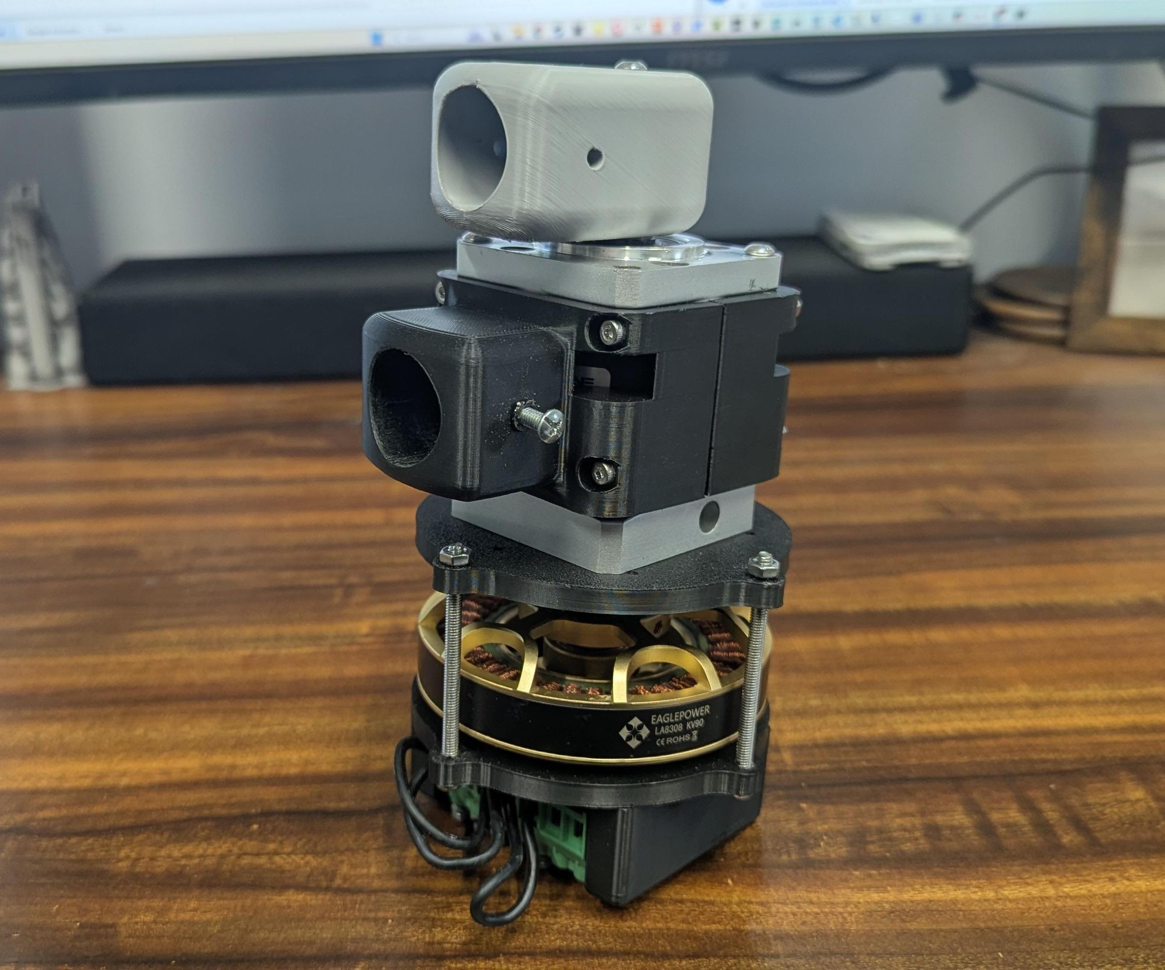 Romulus M2 BLDC Actuator