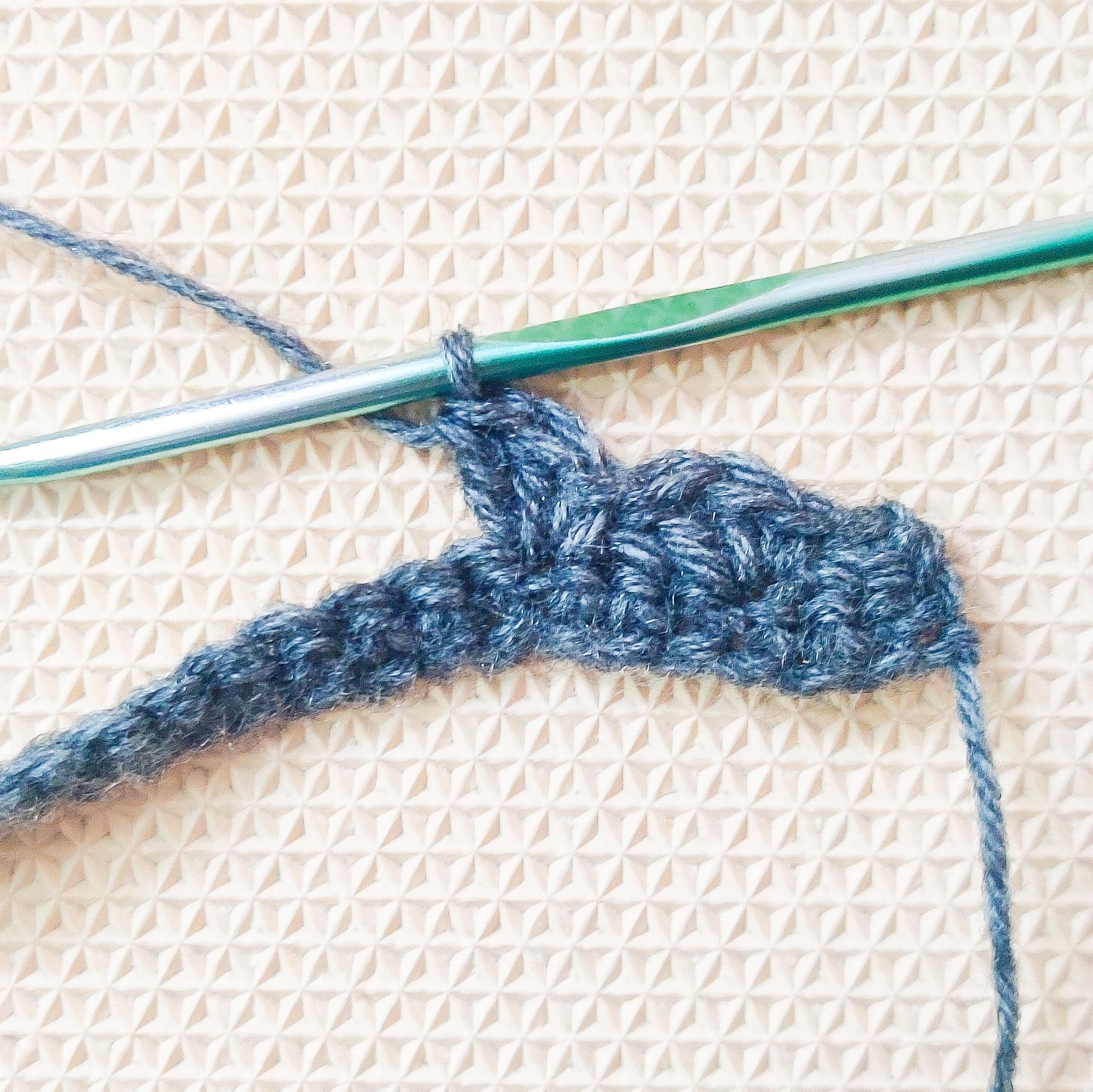 Easy Textured Crochet Scarf Pattern 5 Steps Instructables