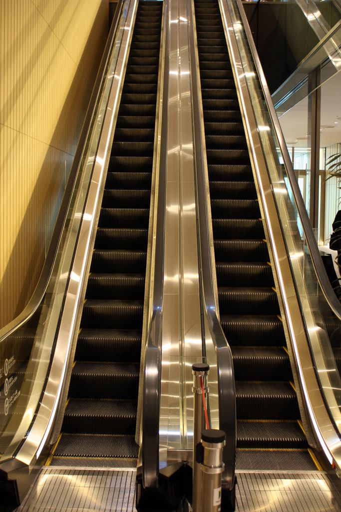 How To: Take the Escalator the Speedy Way