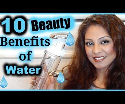 10 Beauty Benefits of  Water │ Skin, Hair, Mood, Energy, Eyes + More