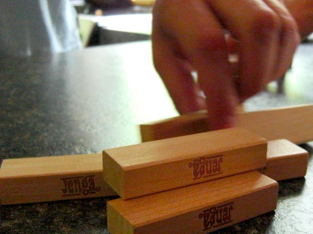 Jenga Reloaded