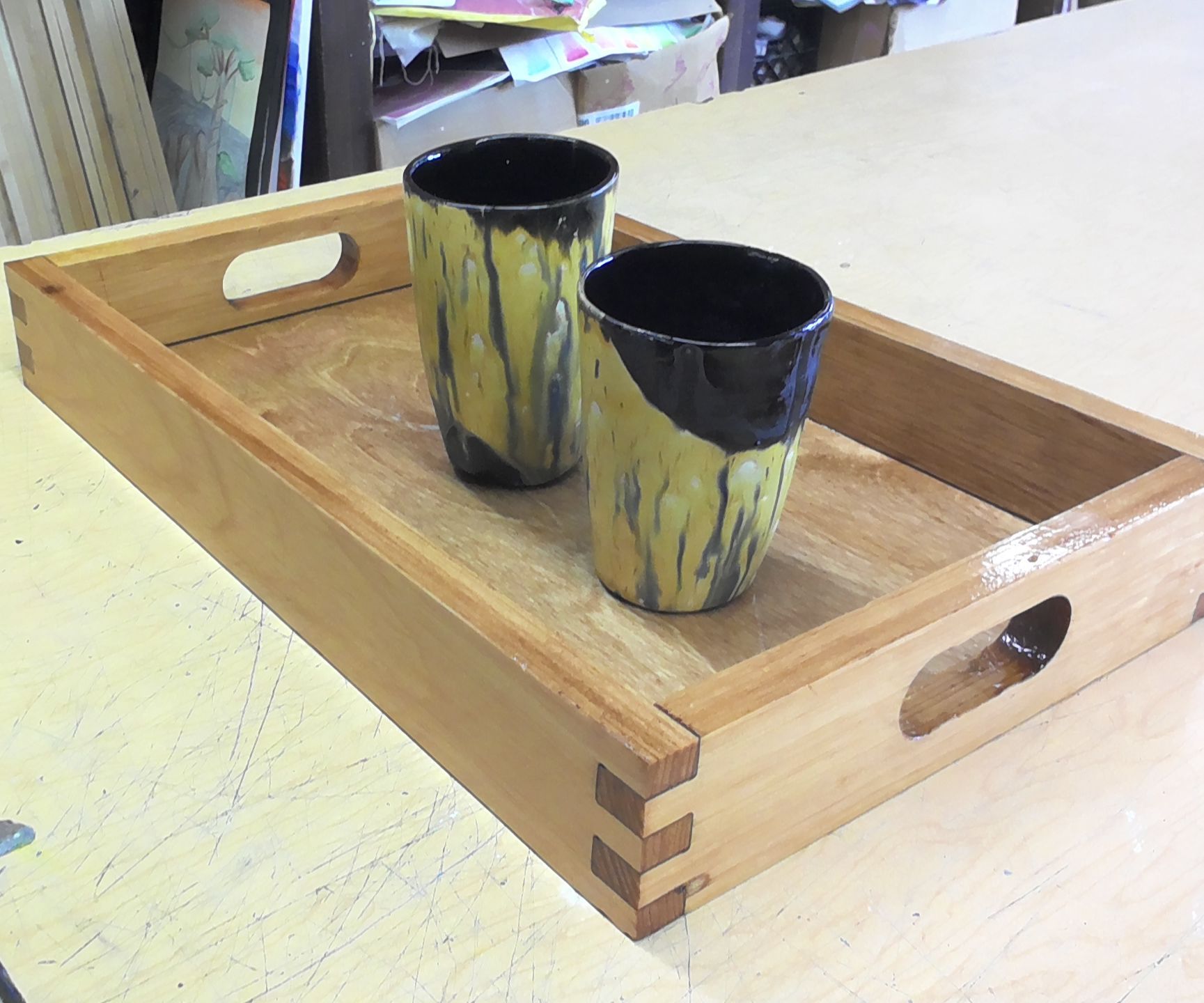 Wood Tray