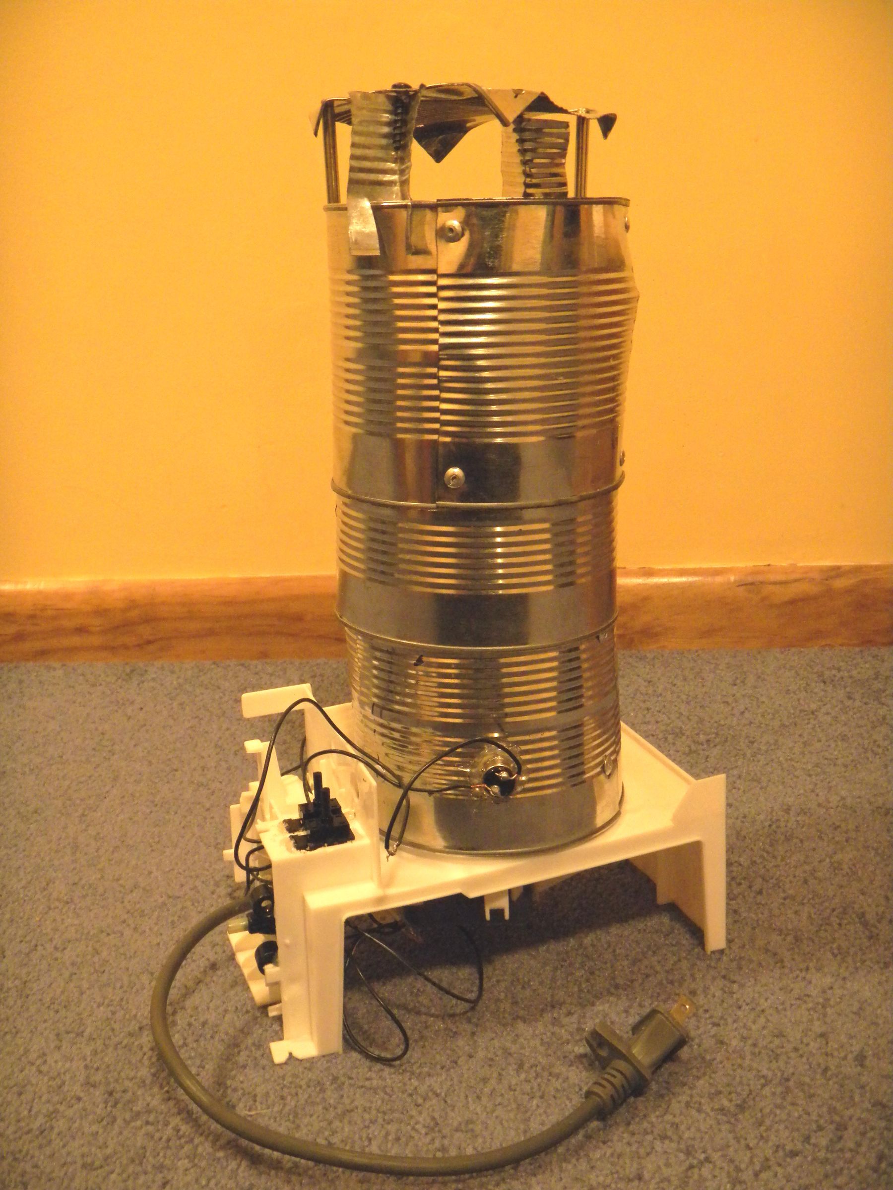 Recycled Parts Food Dehydrator