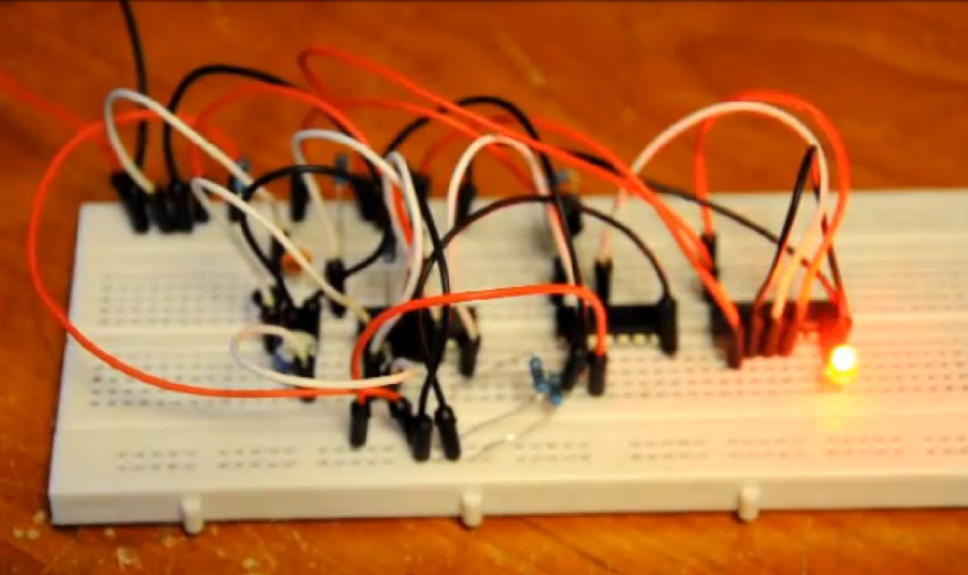 How to Make a CLAP ON - CLAP OFF Circuit From Scratch - No Software Required
