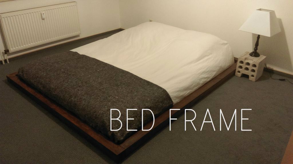 BED FRAME - Image 1