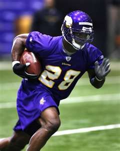 Football viking boy