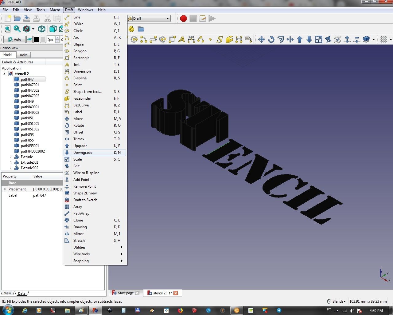 3D Print a Stencil : 24 Steps - Instructables