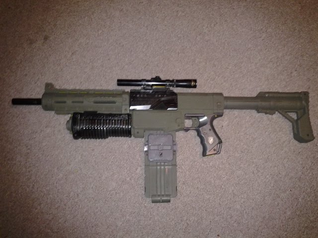 Nerf Recon Into CS-6-AR