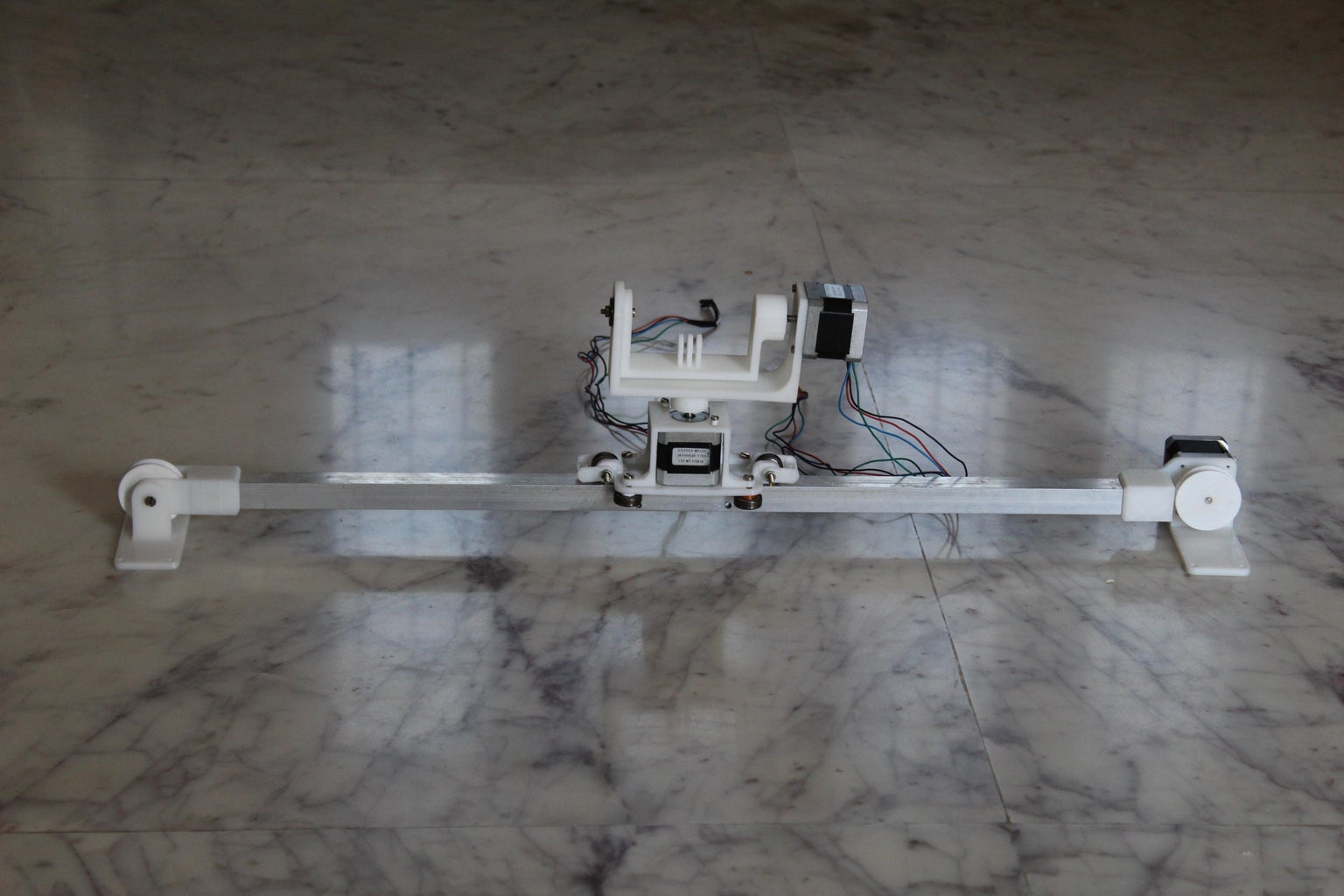 Automatic Arduino Powered Camera Slider With Pan and Tilt : 12 Steps ...