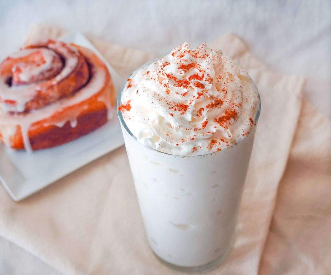 Cinnamon Roll Frappuccino Recipe 3 Steps (with Pictures) Instructables