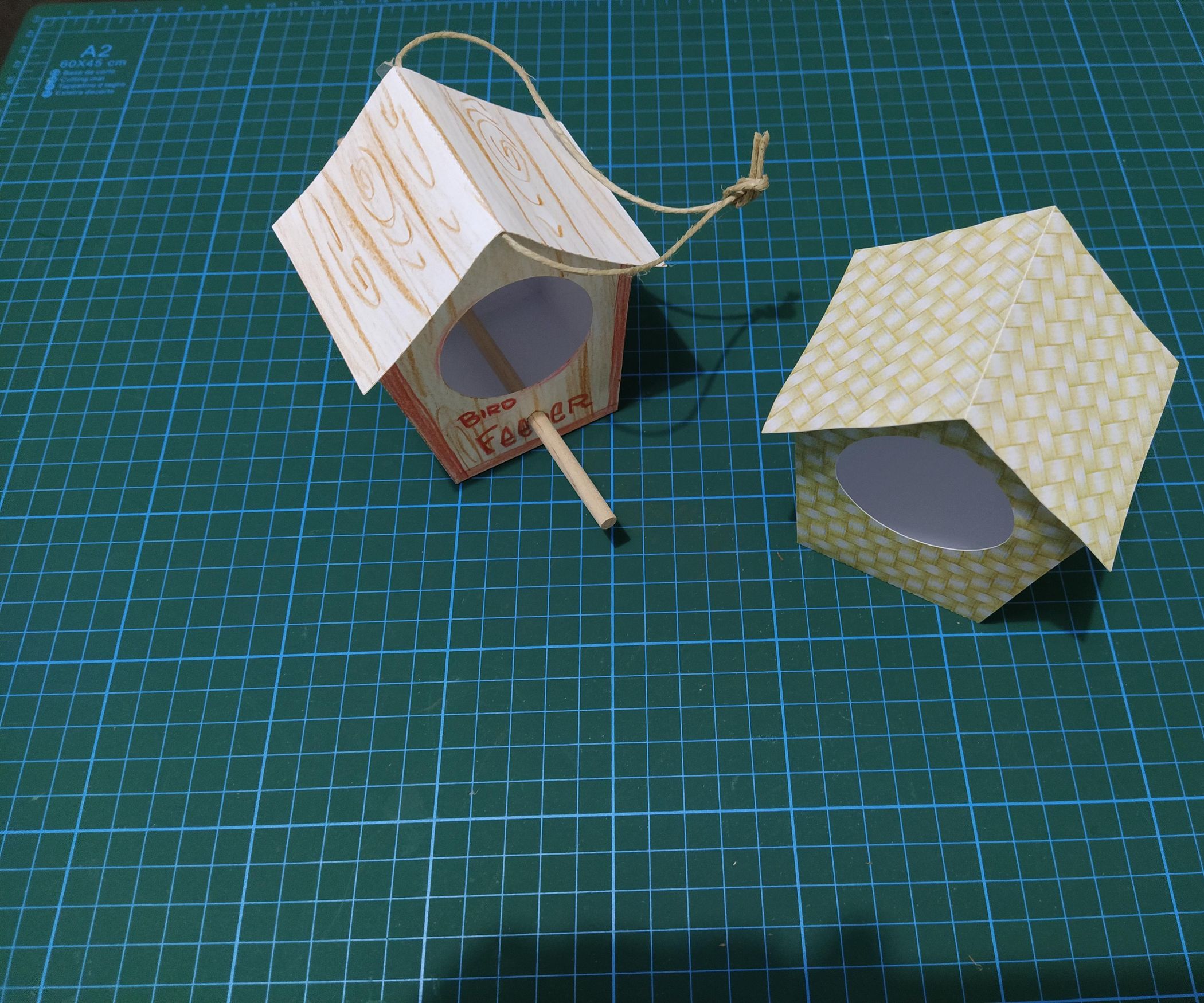 Paper Bird Feeder : 6 Steps - Instructables