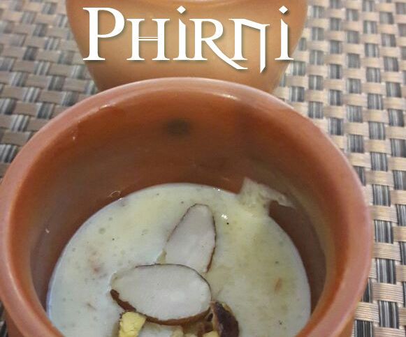 Phirni - Creamy Dessert