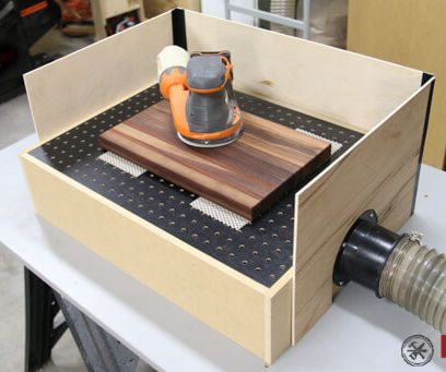 DIY Downdraft Table : 5 Steps (with Pictures) - Instructables