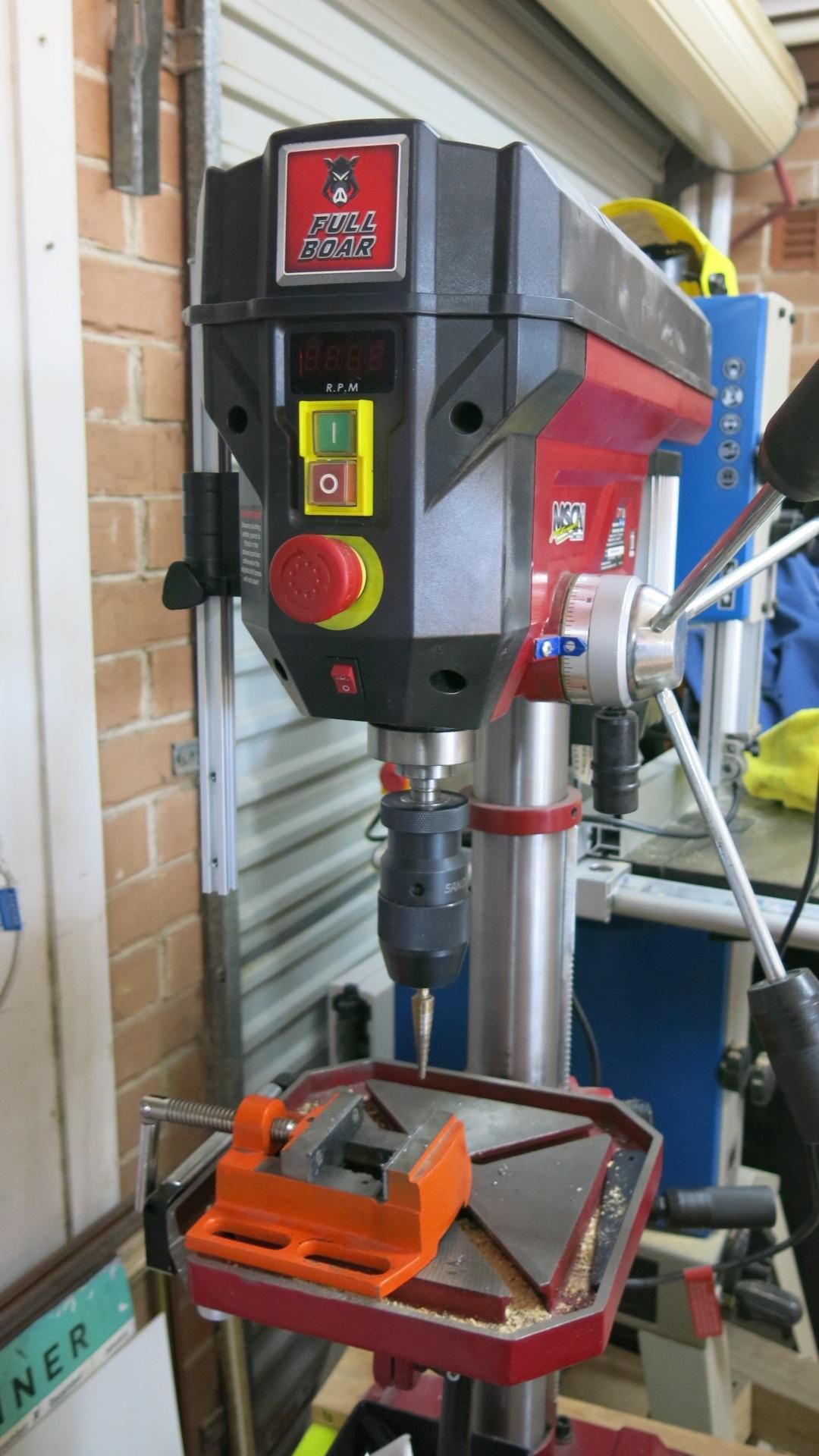 Bench Grinder Tool Rest : 3 Steps - Instructables