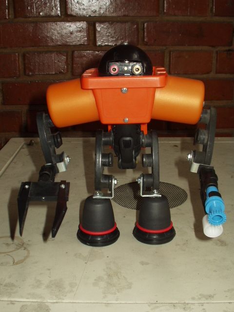 (ORANGE) Juggernaut Jr.