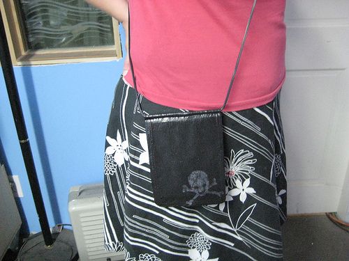 RFID Shielding Pouch Out of 'Trash'