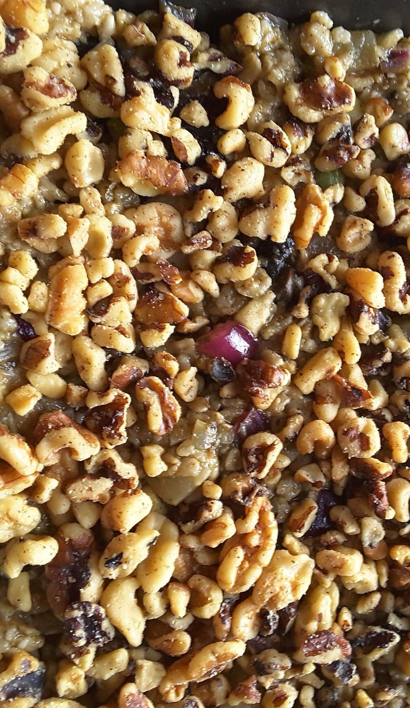 Easy Oatmeal Dressing