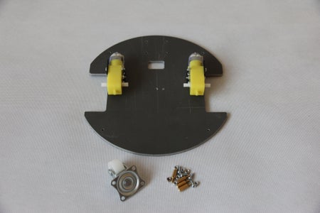 Install Caster Wheel on the Frame