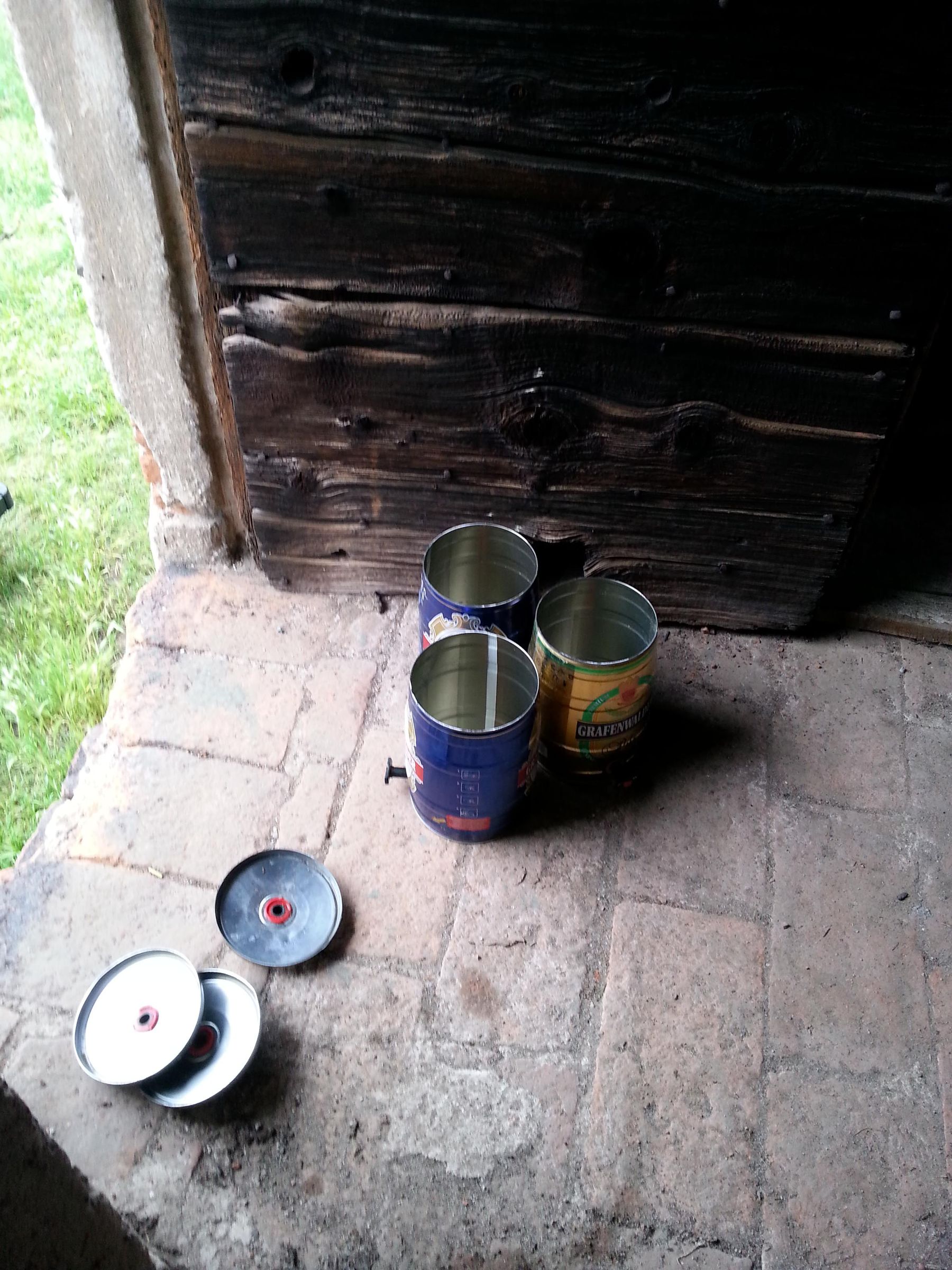 5l Beer Keg Planter VERTICAL GARDEN UPGRADE 7 Steps (with Pictures