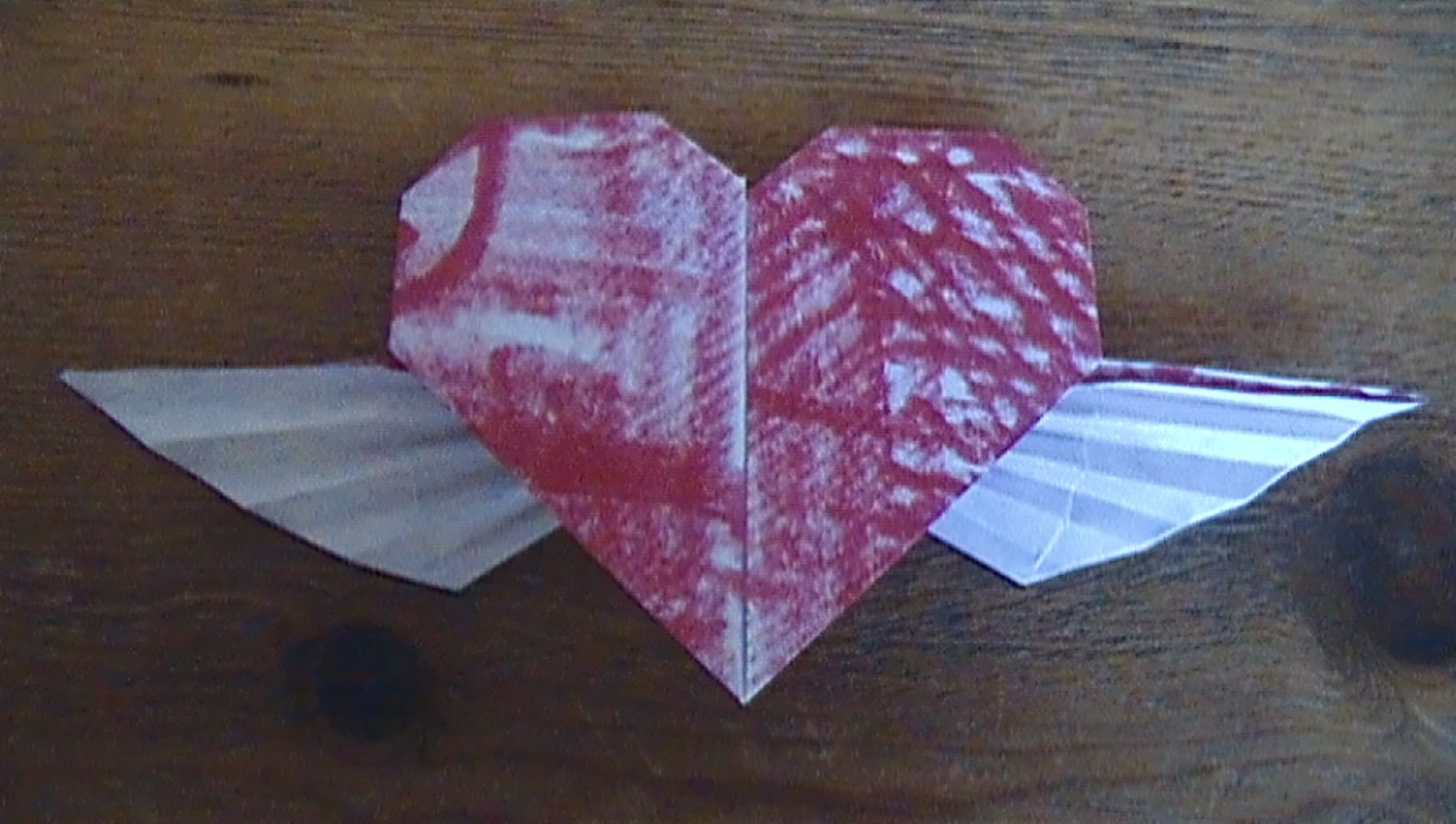 Origami Winged Heart